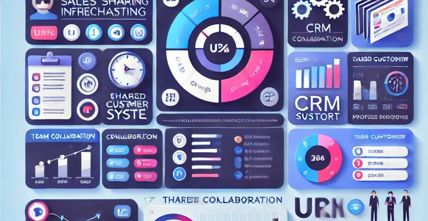 销售协同办公的信息共享机制，CRM 系统的保障